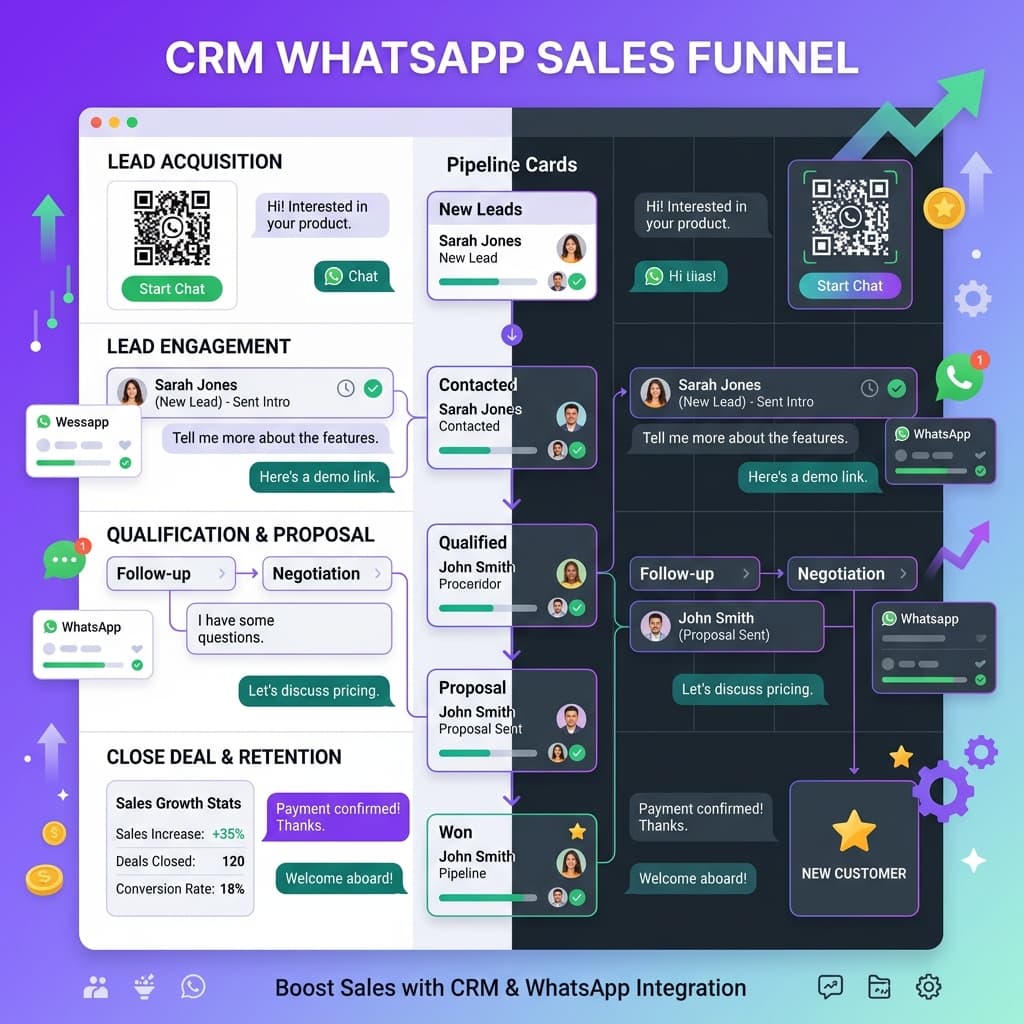 Panduan Lengkap: Bagaimana CRM WhatsApp Meningkatkan Penjualan Bisnis 3x Lipat